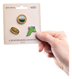 Herr der Ringe Trilogie Pin-Set A Ringbearer's Journey