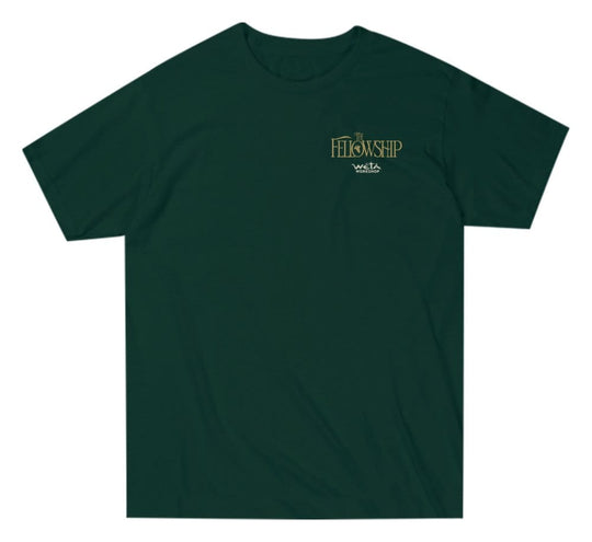 Herr der Ringe T-Shirt The Fellowship / Green XL