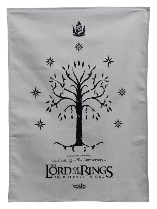 Herr der Ringe Geschirrtuch The Return of the King: 20th Anniversary Limited Edition 50 cm