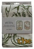 Herr der Ringe Geschirrtuch 2er Pack Green Dragon & Prancing Pony 69 cm