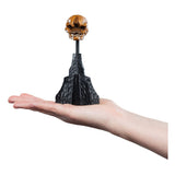Herr der Ringe Mini Statue Skull of a Misty Mountain Goblin 14 cm