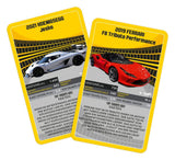Super Cars Kartenspiel Top Trumps *Deutsche Version*