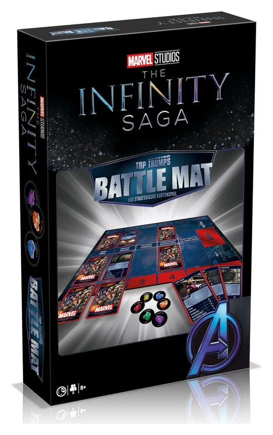 Marvel Brettspiel BattleMat *Deutsche Version*
