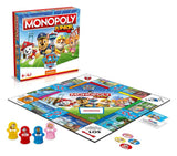 PAW Patrol Brettspiel Monopoly Junior *Deutsche Version*
