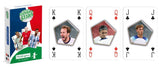 Weltfussballstars No 1 Spielkarten *Englische Version*