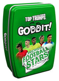Weltfussballstars Kartenspiel Goddit!