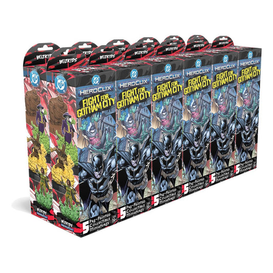 DC Comics HeroClix: Fight for Gotham City Booster Brick (12)