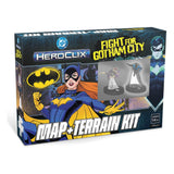Dc Comics HeroClix: Fight for Gotham City Map and Terrain Kit