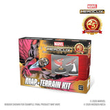 Marvel HeroClix: 25th Anniversary Karten- und Geländeset