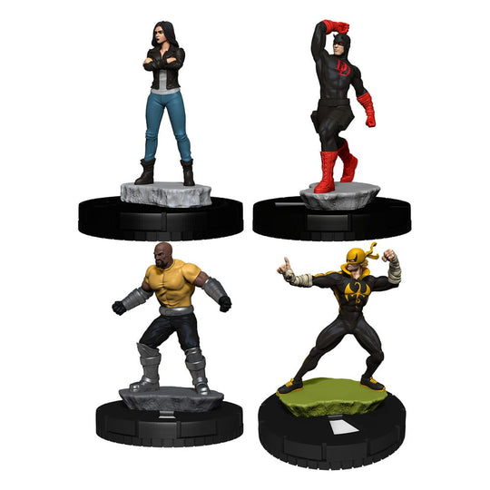 Marvel HeroClix 400: Figuren-Set Hell's Kitchen Heroes 18 cm