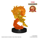 Marvel HeroClix: 25th Anniversary Figur Human Torch 5 cm
