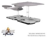 Star Trek Ship Pack Boxed Miniaturen vorbemalt U.S.S. Enterprise - 60th Anniversary Edition 22 cm