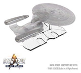 Star Trek Ship Pack Boxed Miniaturen vorbemalt U.S.S. Enterprise - 60th Anniversary Edition 22 cm