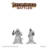 Pathfinder Battles Deep Cuts Miniatur unbemalt Zyss & Aapoph Serpentfolk 13 cm