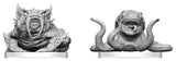 Pathfinder Battles Deep Cuts Miniatur unbemalt Bogwid & Slurk 13 cm