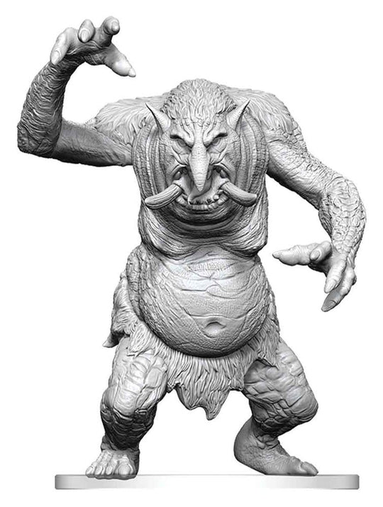 Pathfinder Battles Deep Cuts Miniatur unbemalt Waldtroll 15 cm