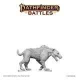 Pathfinder Battles Deep Cuts Miniatur unbemalt Hyaenodon 13 cm