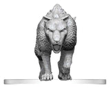 Pathfinder Battles Deep Cuts Miniatur unbemalt Hyaenodon 13 cm