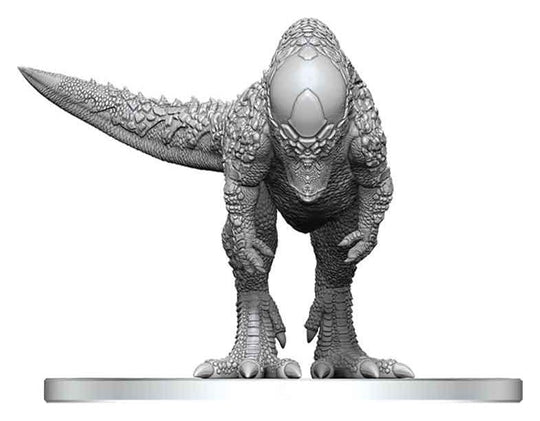 Pathfinder Battles Deep Cuts Miniatur unbemalt Pachycephalosaurus 13 cm