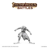 Pathfinder Battles Deep Cuts Miniatur unbemalt Weretiger 13 cm