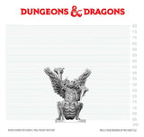 Dungeons & Dragons Nolzur's Marvelous Miniatures Miniatur unbemalt Mi-Go 14 cm