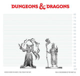 D&D Nolzur's Marvelous Miniatures Minifiguren Menschlicher Druide & Elfen-Zauberer 13 cm