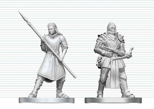 D&D Nolzur's Marvelous Miniatures Minifiguren Town Guards 13 cm