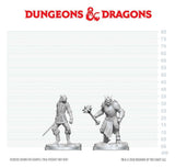 Dungeons & Dragons Nolzur's Marvelous Miniatures Miniatur unbemalt Drachengeborener Paladin & Drachengeborener Knappe 14 cm