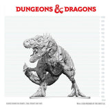 Dungeons & Dragons Nolzur's Marvelous Miniatures Miniatur unbemalt Tyrannosaurus Zombie 20 cm