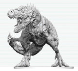 Dungeons & Dragons Nolzur's Marvelous Miniatures Miniatur unbemalt Tyrannosaurus Zombie 20 cm