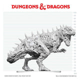 Dungeons & Dragons Nolzur's Marvelous Miniatures Miniatur unbemalt Tyrannosaurus Zombie 20 cm