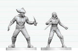 Dungeons & Dragons Nolzur's Marvelous Miniatures Miniatur unbemalt Bandit & Pirat 14 cm