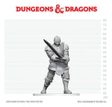 Dungeons & Dragons Nolzur's Marvelous Miniatures Miniatur unbemalt Red Knight Guardian Golem 14 cm