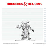 Dungeons & Dragons Nolzur's Marvelous Miniatures Miniatur unbemalt Minotaurus Skelett 17 cm