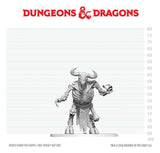 Dungeons & Dragons Nolzur's Marvelous Miniatures Miniatur unbemalt Minotaurus Skelett 17 cm