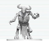 Dungeons & Dragons Nolzur's Marvelous Miniatures Miniatur unbemalt Minotaurus Skelett 17 cm