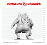 Dungeons & Dragons Nolzur's Marvelous Miniatures Miniatur unbemalt Hezrou 17 cm
