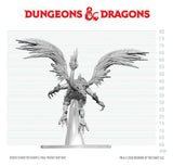 Dungeons & Dragons Nolzur's Marvelous Miniatures Miniatur unbemalt Vrock 17 cm