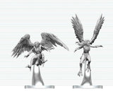 Dungeons & Dragons Nolzur's Marvelous Miniatures Miniatur unbemalt Harpyien 17 cm