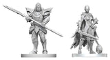 Pathfinder Battles Deep Cuts Miniatur unbemalt Nail & Rack Hellknights 14 cm