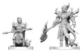 Pathfinder Battles Deep Cuts Miniatur unbemalt Pyre & Godclaw Hellknights 14 cm