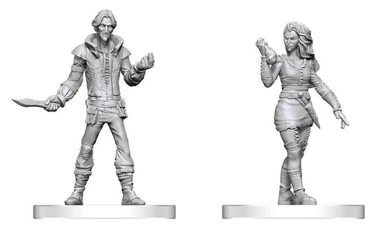 Pathfinder Battles Deep Cuts Miniatur unbemalt Thief & Pickpocket 14 cm