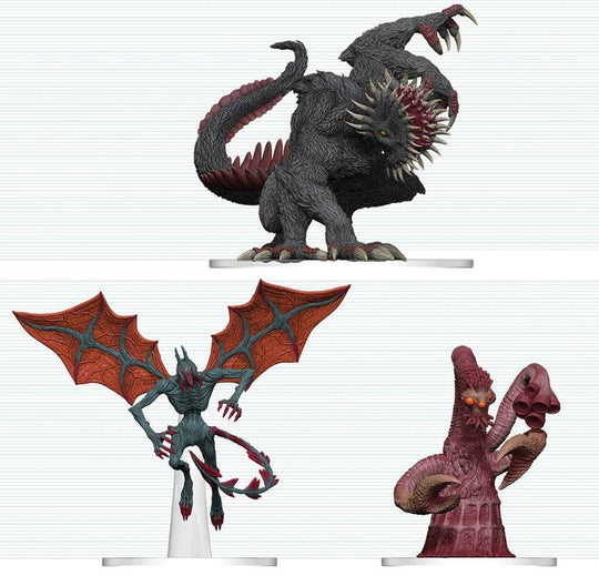 D&D Icons of the Realms Boxed Miniaturen vorbemalt Maddening Monsters of Ravenloft