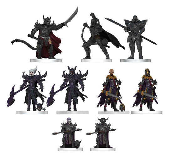 Pathfinder Battles Boxed Miniaturen vorbemalt Hellknight Vanguard 20 cm