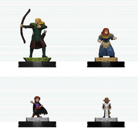 Dungeons & Dragons HeroClix 400: Figuren-Set Adventuring Party 1