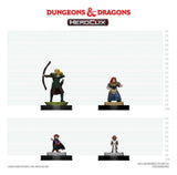Dungeons & Dragons HeroClix 400: Figuren-Set Adventuring Party 1