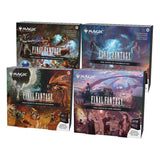 Magic the Gathering Final Fantasy Szenenboxen Display (4) englisch