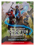 Dungeons & Dragons RPG Forgotten Realms: Helden von Faerun Spielerleitfaden *Deutsche Version*