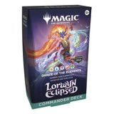 Magic the Gathering Lorwyn Eclipsed Commander-Decks Display (4) englisch