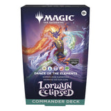 Magic the Gathering Lorwyn Eclipsed Commander-Decks Display (4) englisch